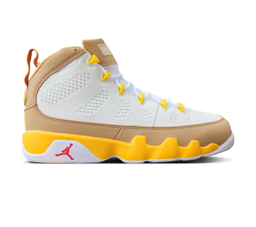 Air Jordan 9 Mustard Shoes Sneakers by Air Jordan