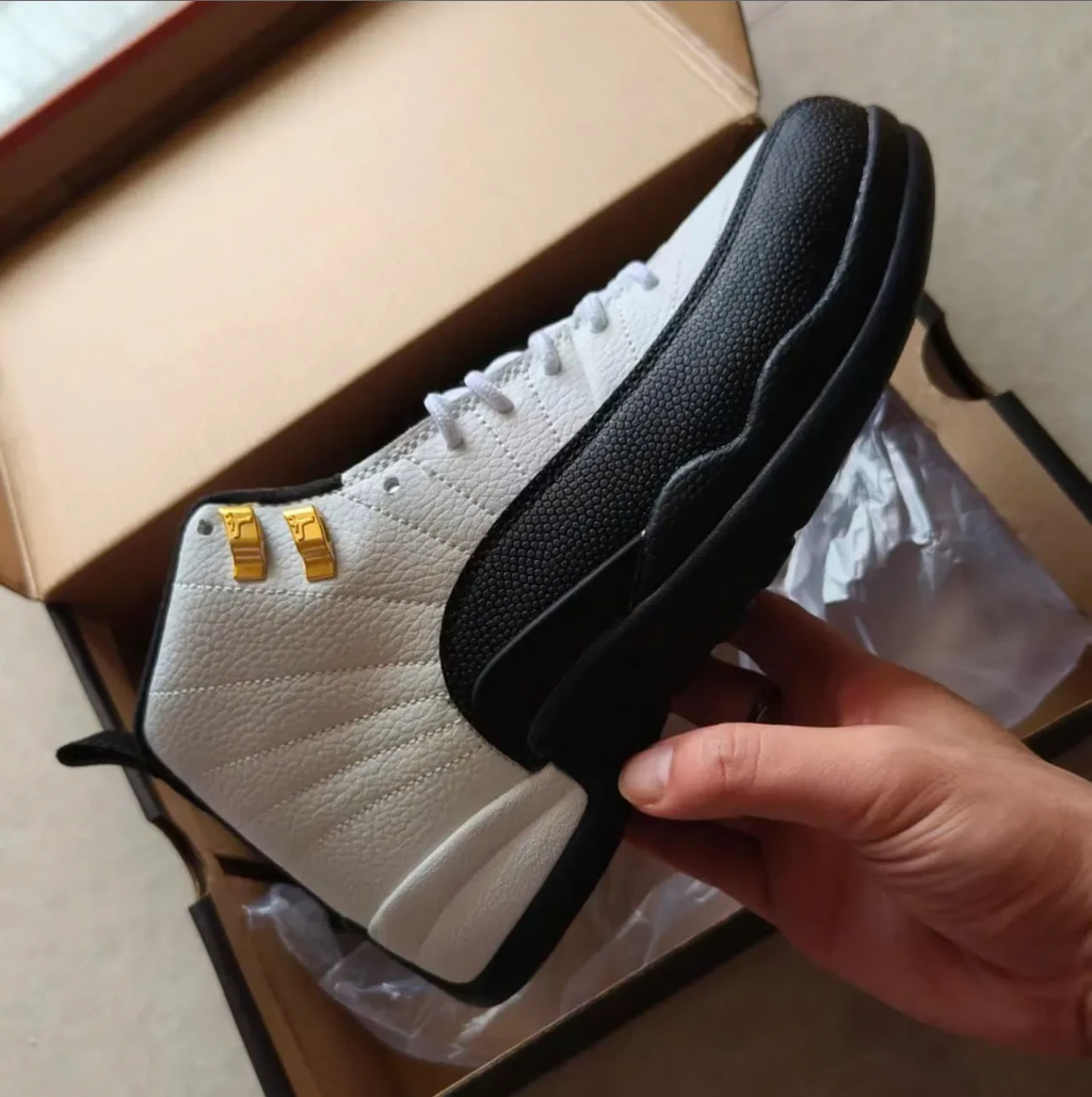 Air Jordan 12 Taxi 2025 Shoes Sneakers by Air Jordan