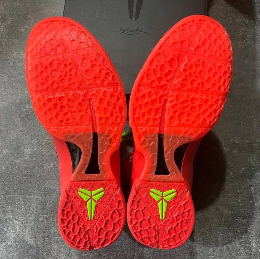 Kobe 6 Protro Reverse Grinch Shoes Sneakers by Air Jordan
