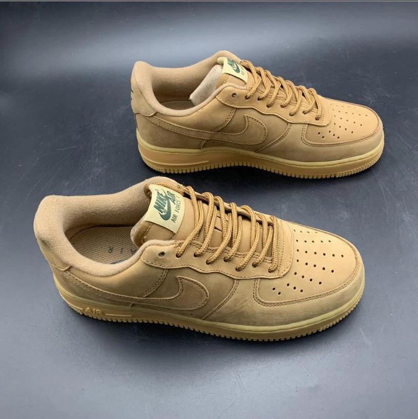 Air Force 1 Low Flax (2018) Shoes Sneakers by Air Jordan
