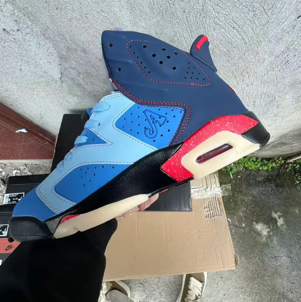 Awake NY x Air Jordan 6 Midnight Navy Shoes Sneakers by Air Jordan