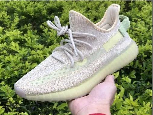 Yeezy Boost 350 V2 Flax Shoes Sneakers by Air Jordan