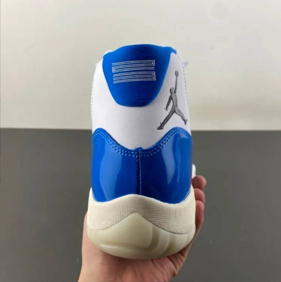 Air Jordan 11 Sport Royal Shoes Sneakers by Air Jordan