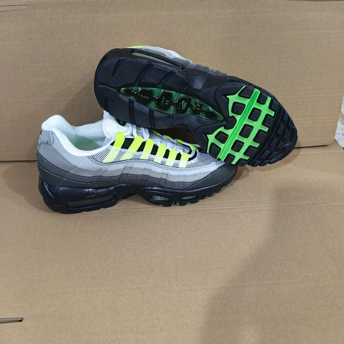 Air Max 95 Big Bubble Neon (2026) Shoes Sneakers by Air Jordan
