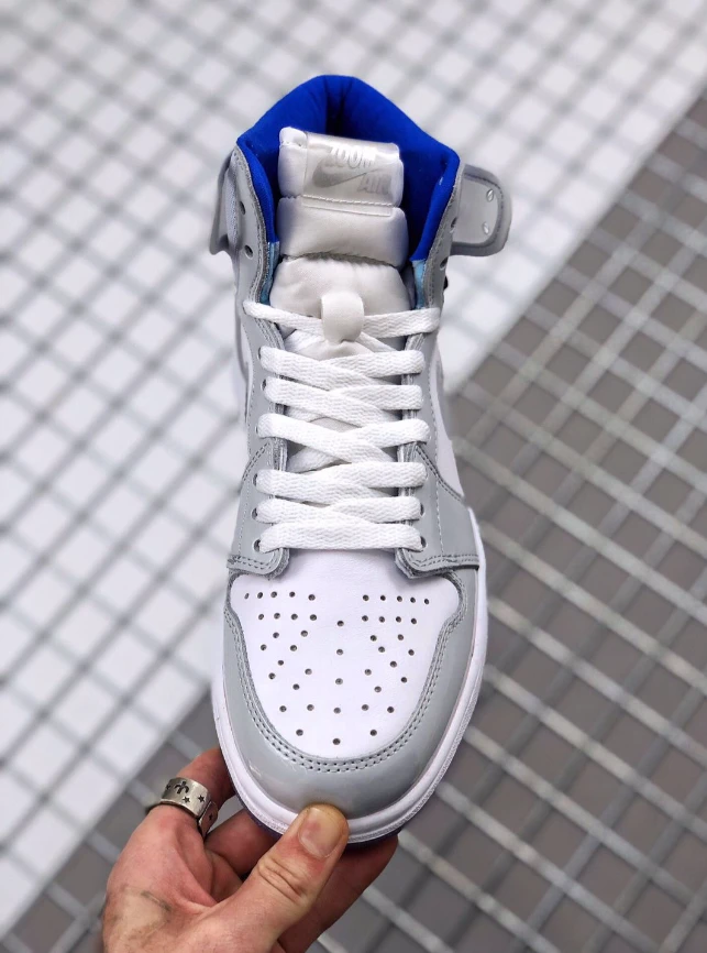 Air Jordan 1 High Zoom White Racer Blue by Air Jordan