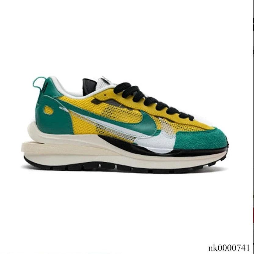 Sacai x Pegasua Vaporfly Yellow Green Shoes Sneakers by Air Jordan