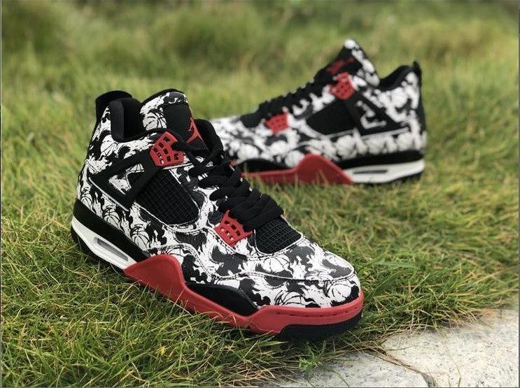 Air Jordan 4 Retro Tattoo (2018) Shoes Sneakers by Air Jordan