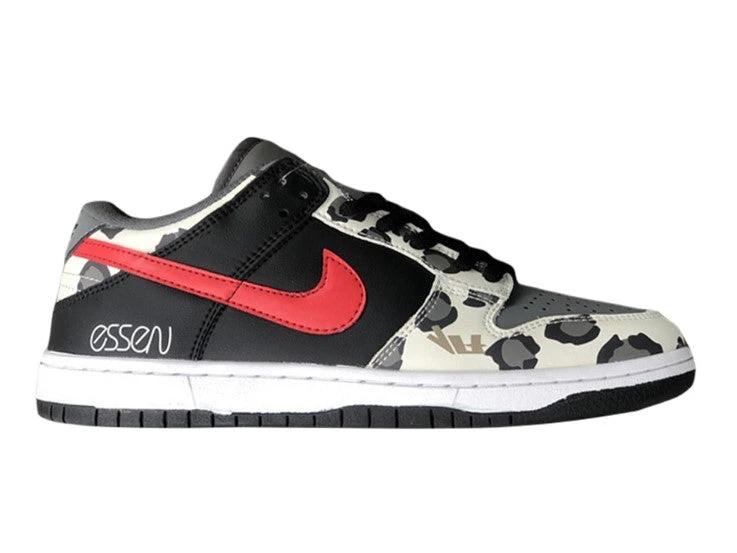 Dunk Low Graffiti Shoes Sneakers by Air Jordan