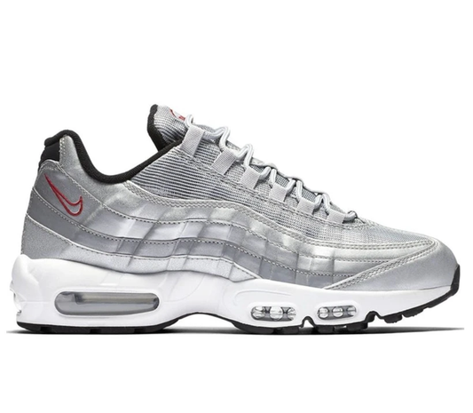 AM 95 Silver Bullet Shoes Sneakers by Air Jordan