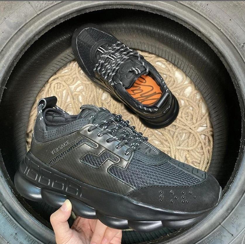 Chain Reaction Full Black Shoes Sneakers 2 by Air Jordan