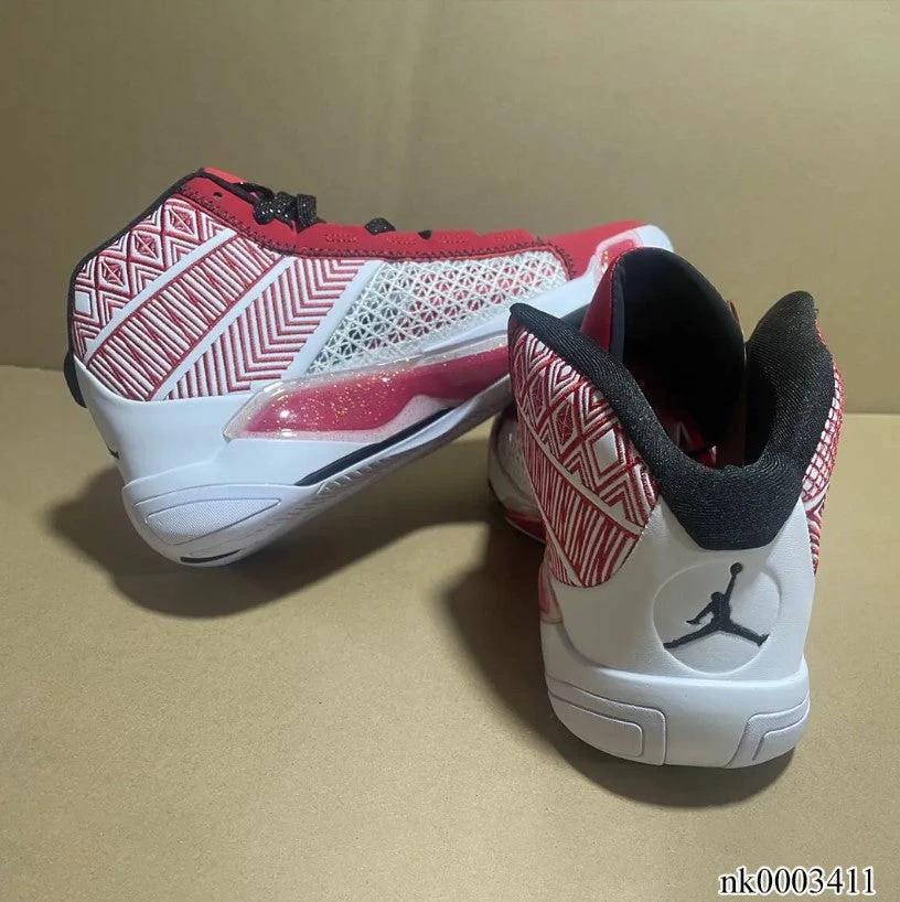 Air Jordan 38 University Red Shoes Sneakers by Air Jordan