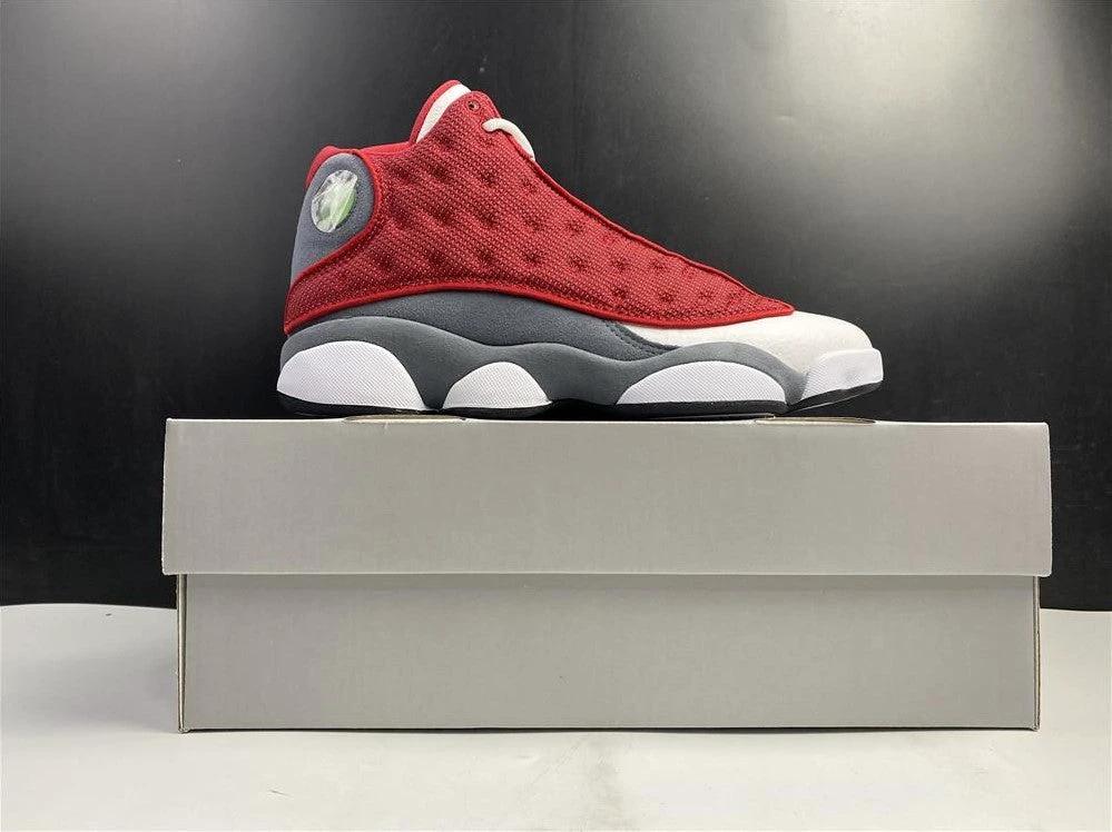Air Jordan 13 Retro Gym Red Flint Grey Shoes Sneakers by Air Jordan