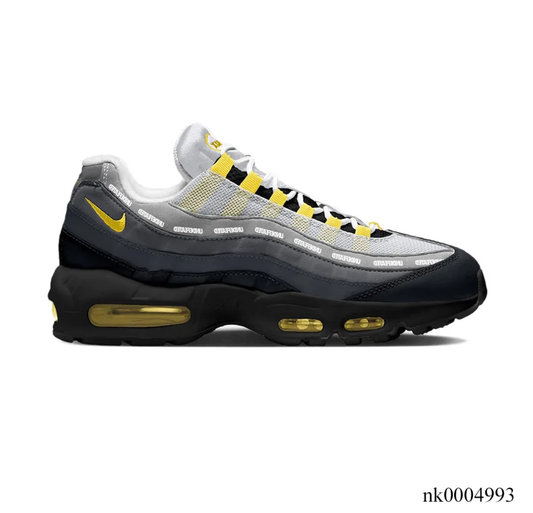 Air Max 95 SP Undefeated Geo Shanghai Opti Yellow Shoes Sneakers by Air Jordan