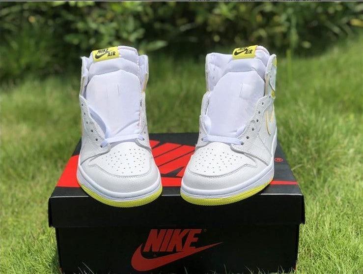 Air Jordan 1 Retro High First Class Flight Shoes Sneakers by Air Jordan