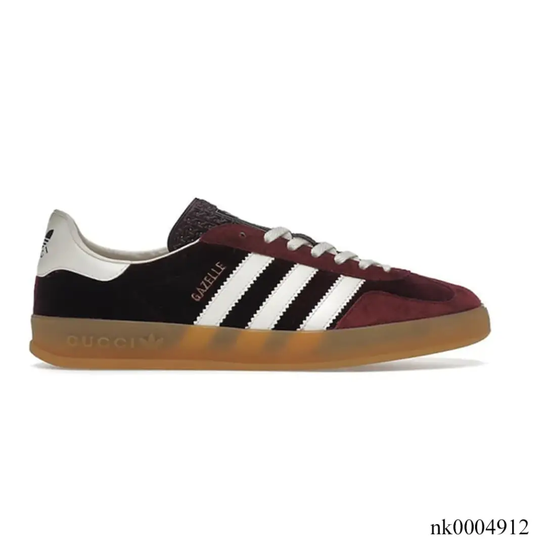 GG x AD Gazelle ‘Burgundy Velvet’ Shoes Sneakers by Air Jordan