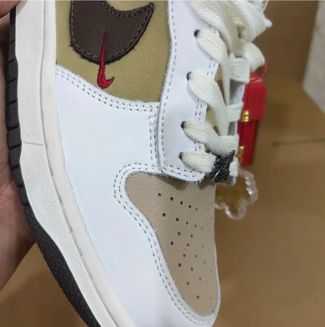 Dunk Low Year Of The Horse Shoes Sneakers by Air Jordan