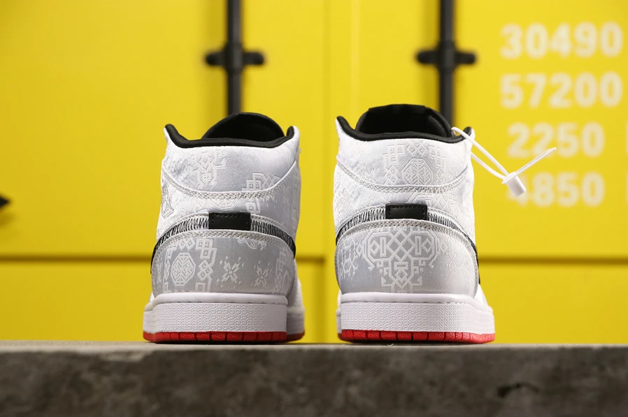 Air Jordan 1 Mid Fearless Edison Chen by Air Jordan