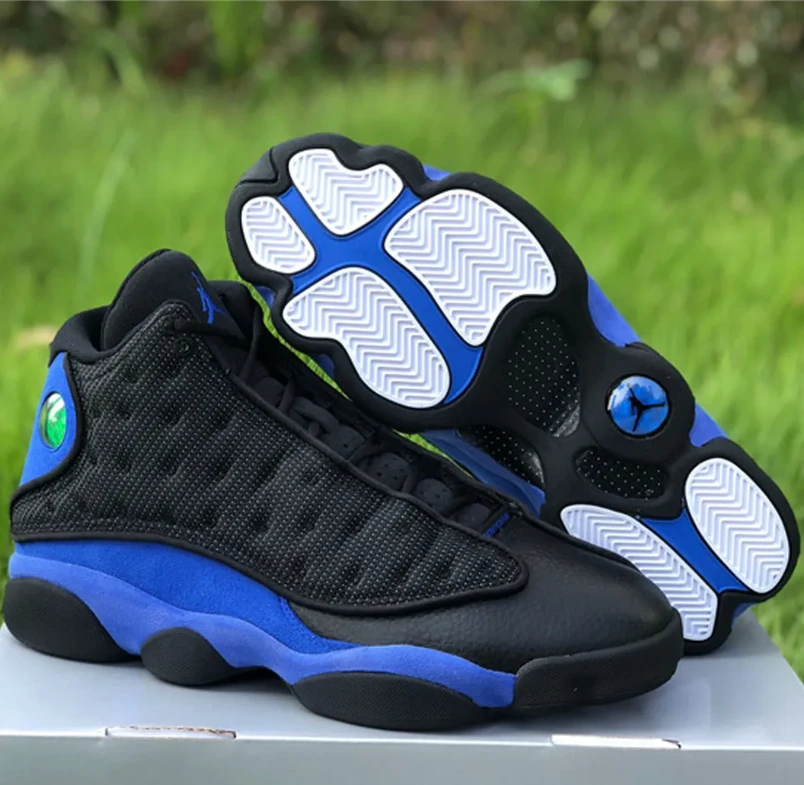 Air Jordan 13 Hyper Royal Shoes Sneakers by Air Jordan