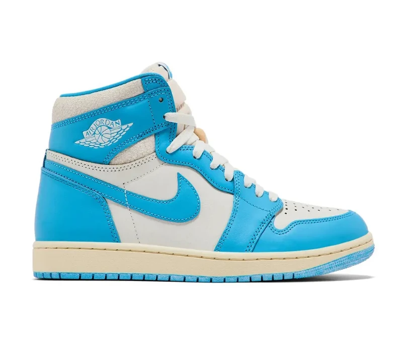 Air Jordan 1 High OG UNC Reimagined Shoes Sneakers by Air Jordan