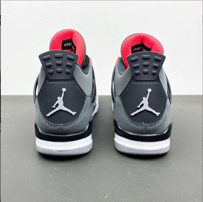 Air Jordan 4 Infrared Shoes Sneakers by Air Jordan