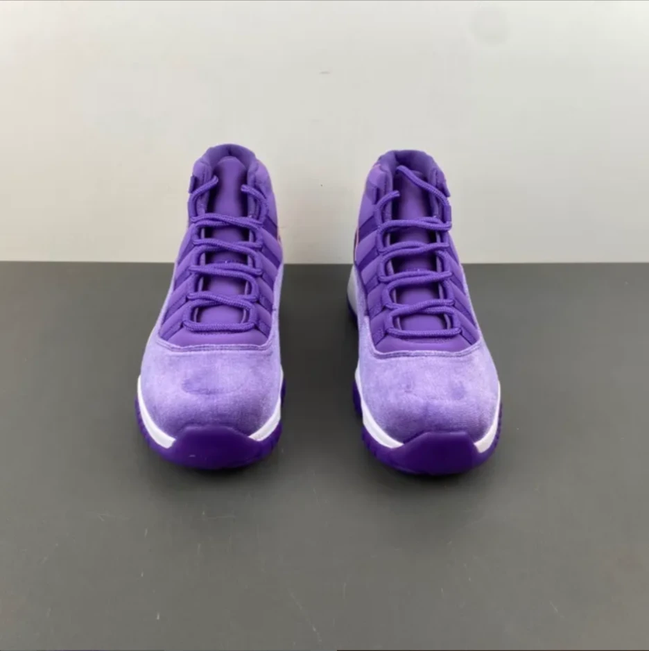 Air Jordan 11 Lavender Purple Shoes Sneaker by Air Jordan