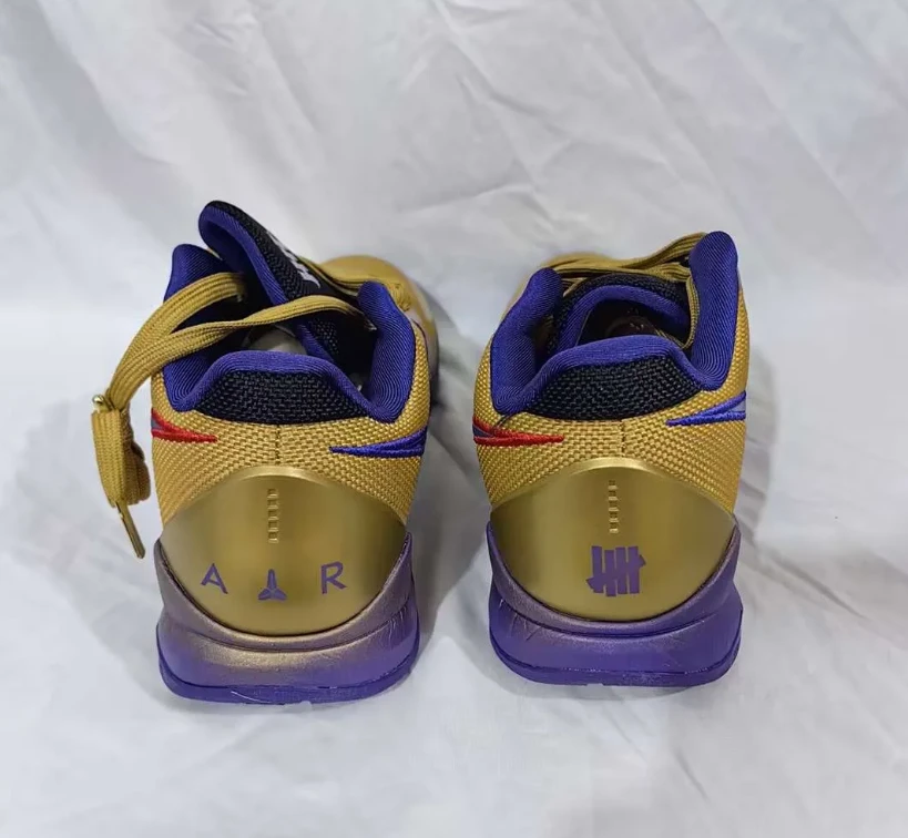 Undefeated x Kobe 5 Protro Hall of Fame Shoes Sneakers by Air Jordan