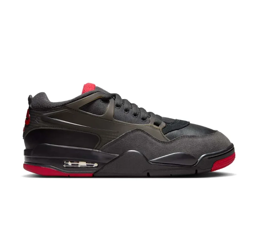 Air Jordan 4 RM Bred Shoes Sneakers by Air Jordan