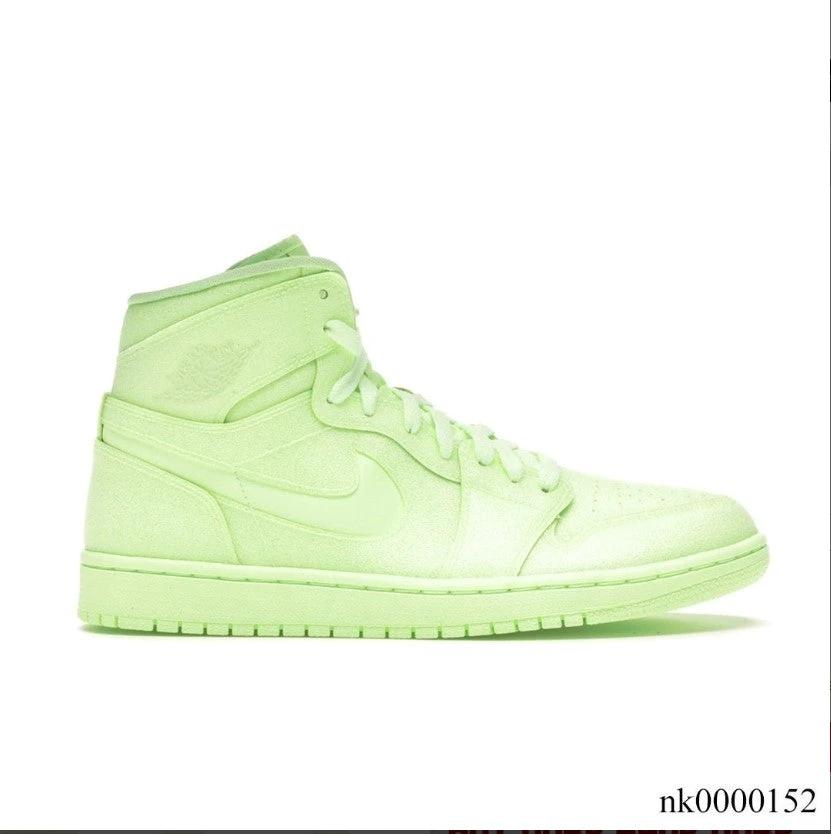 Air Jordan 1 Retro High Barely Volt Shoes Sneakers by Air Jordan