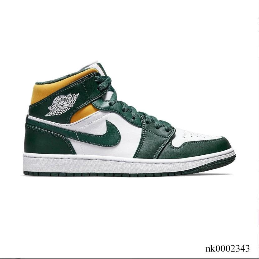 Air Jordan 1 Mid Sonics Shoes Sneakers by Air Jordan