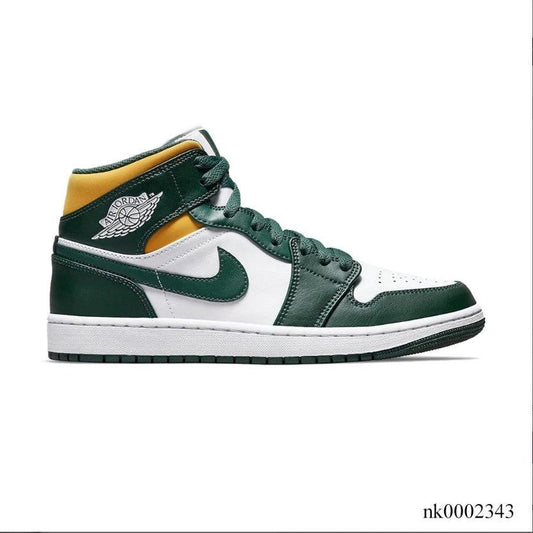 Air Jordan 1 Mid Sonics Shoes Sneakers by Air Jordan