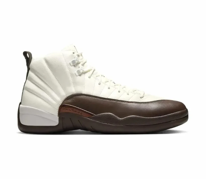 SoleFly x Air Jordan 12 CafecitoBaroque Brown Shoes Sneakers by Air Jordan