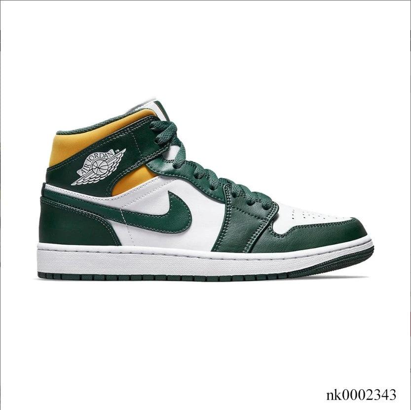 Air Jordan 1 Mid Sonics Shoes Sneakers by Air Jordan