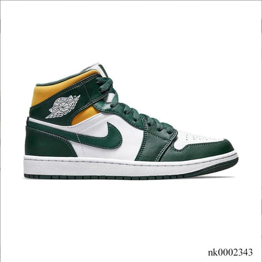 Air Jordan 1 Mid Sonics Shoes Sneakers by Air Jordan