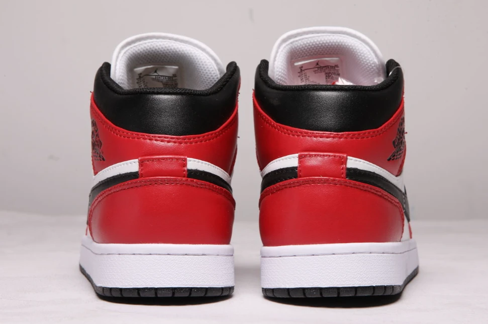 Air Jordan 1 Mid Chicago Black Toe by Air Jordan