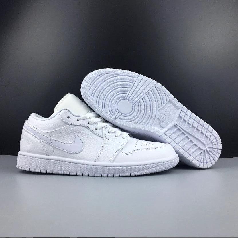 Air Jordan 1 Low Triple White (2019) Shoes Sneakers by Air Jordan