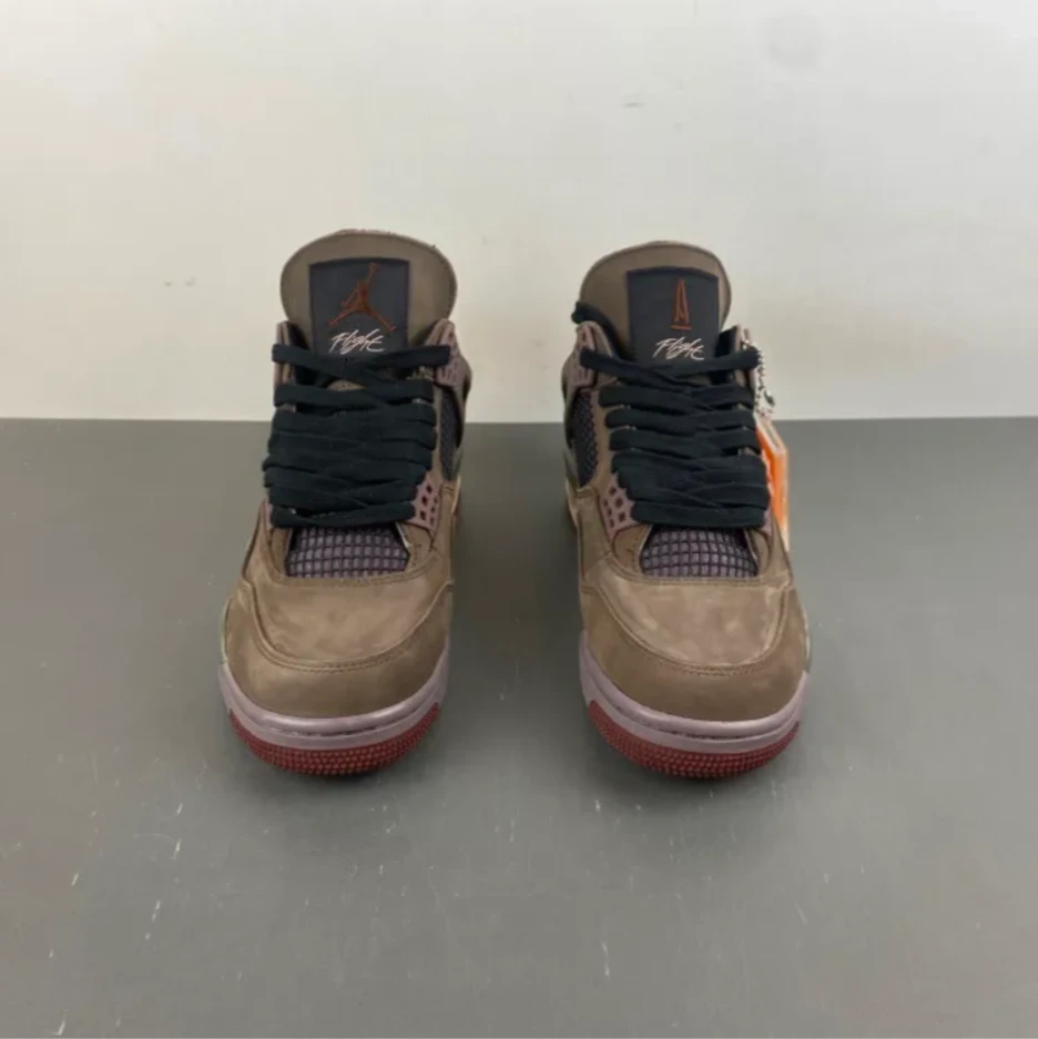 A Ma Maniére x Air Jordan 4 Retro ‘Dark Mocha’ Shoes Sneakers by Air Jordan