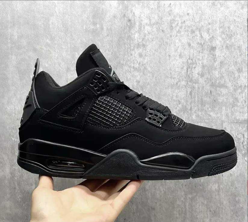 Air Jordan 4 Black Cat (2025) Shoes Sneakers by Air Jordan