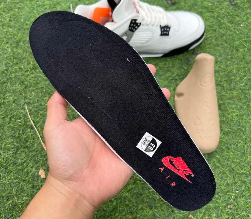 Air Jordan 4 White Cement 2025 Shoes Sneakers by Air Jordan