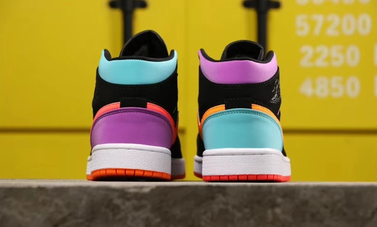 Air Jordan 1 Mid GS 'Candy' by Air Jordan