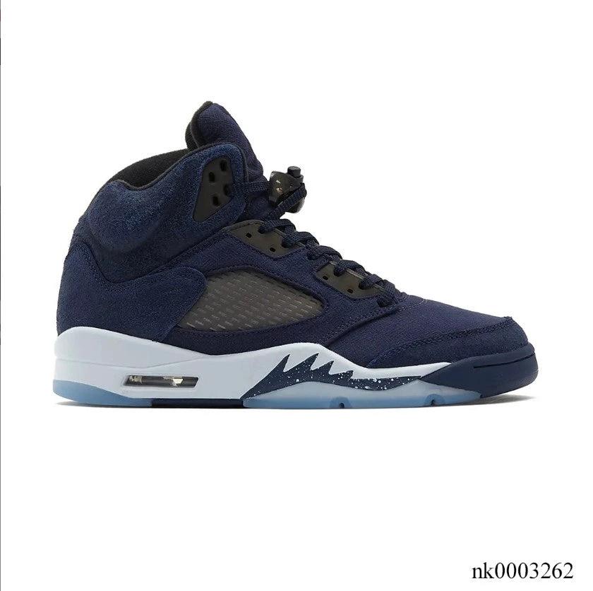 Air Jordan 5 Midnight Navy Shoes Sneakers by Air Jordan
