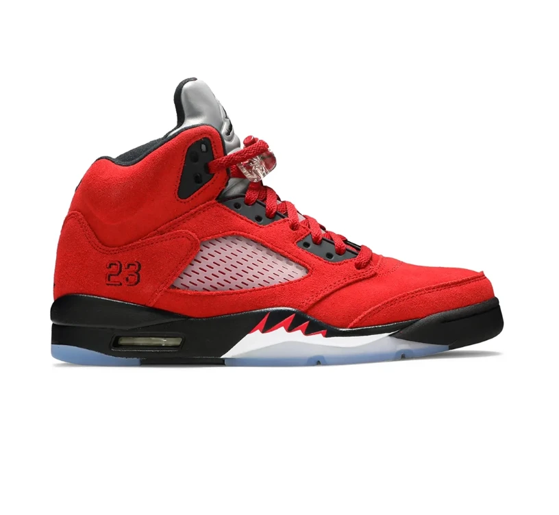 Air Jordan 5 Raging Bull Toro Bravo Shoes Sneakers by Air Jordan
