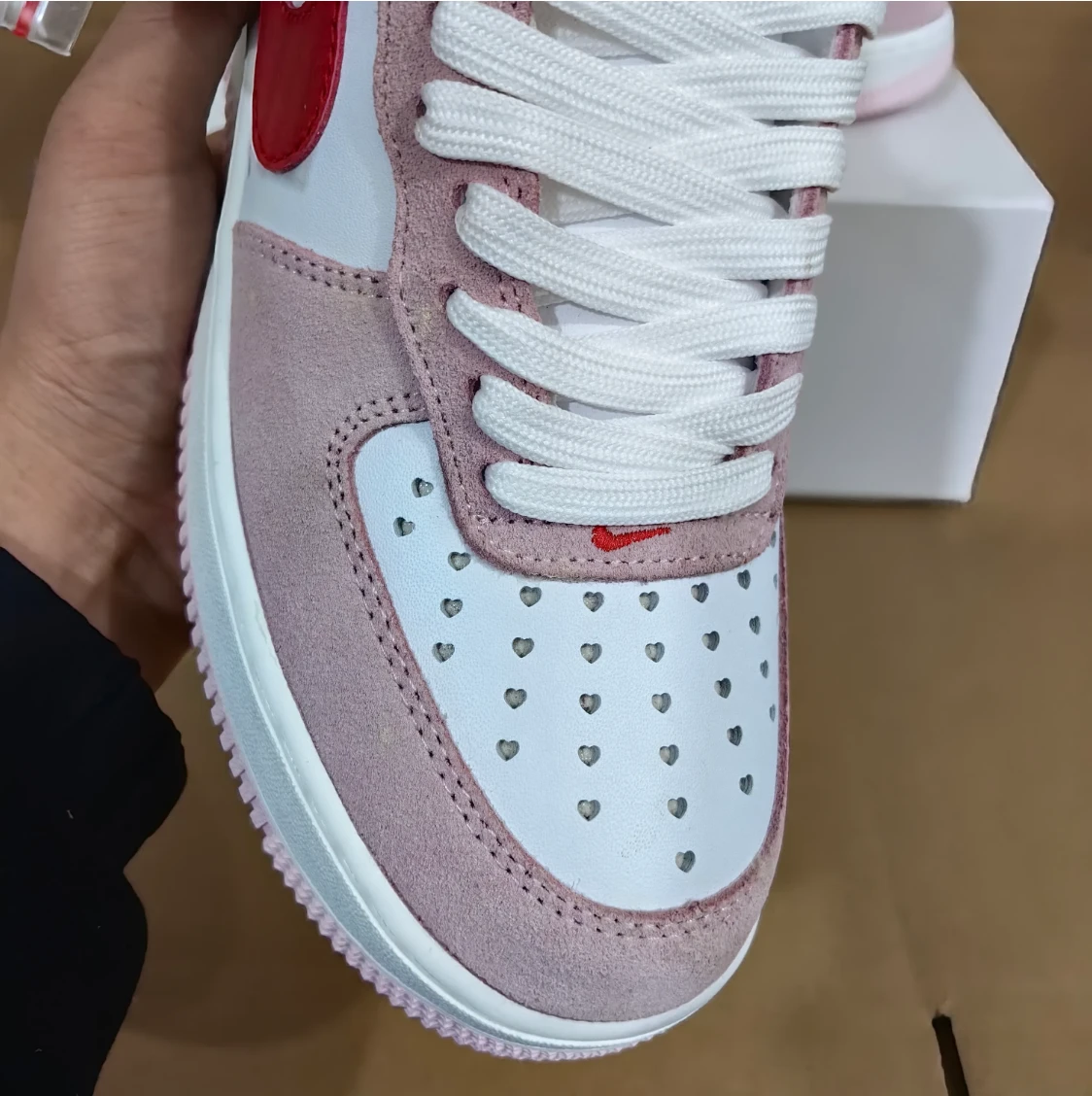 Air Force 1 Low Love Letter Shoes Sneaker by Air Jordan