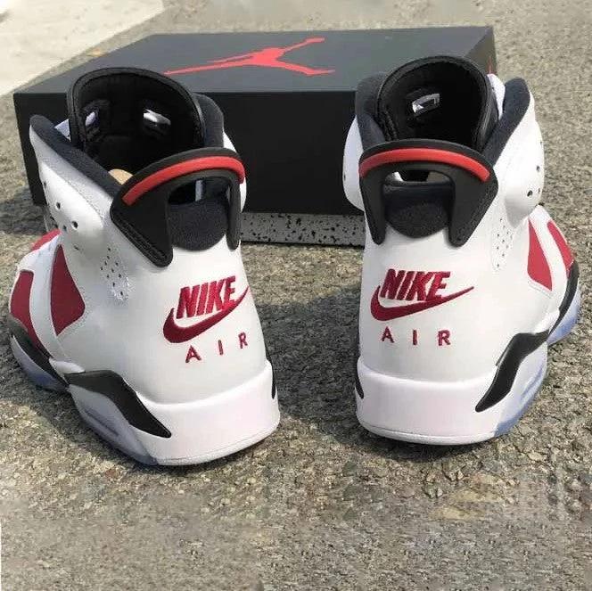 Air Jordan 6 Carmine Shoes Sneakers by Air Jordan