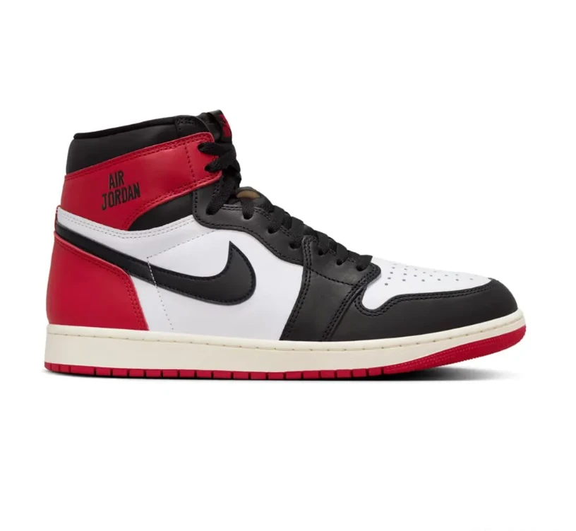 Air Jordan 1 High OG Black Toe Reimagined Shoes Sneakers by Air Jordan