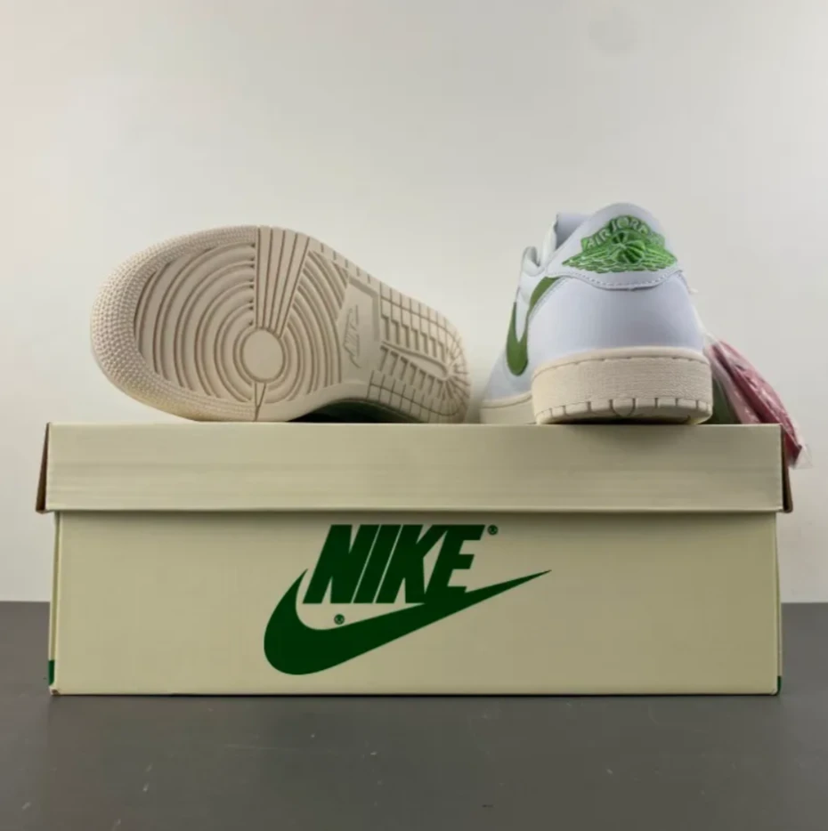 Travis Scott x Air Jordan 1 Low OG Matcha Shoes Sneakers by Air Jordan