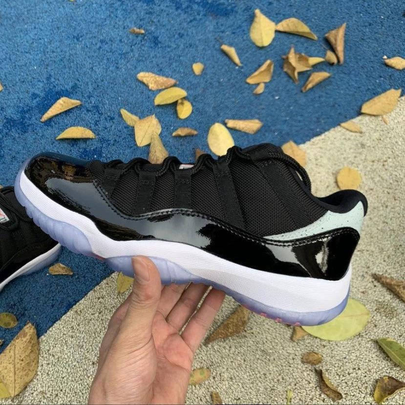 Air Jordan 11 Retro Low Infrared Shoes Sneakers by Air Jordan