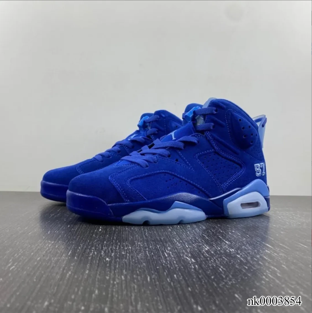 Air Jordan 6 UNC PE Six Championships Shoes Sneakers by Air Jordan