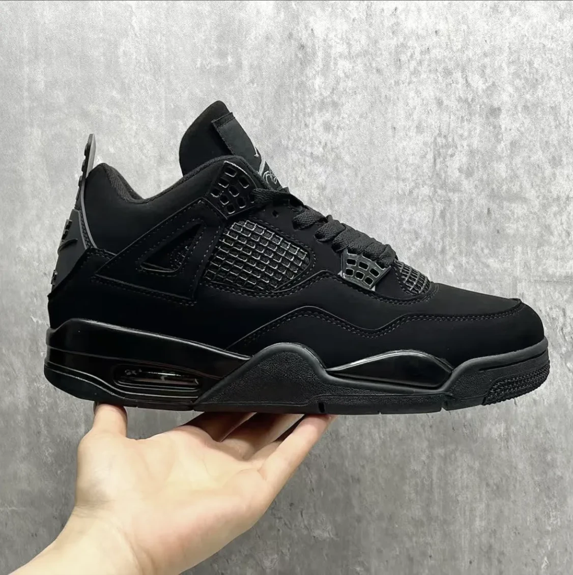 Air Jordan 4 Black Cat (2025) Shoes Sneakers by Air Jordan