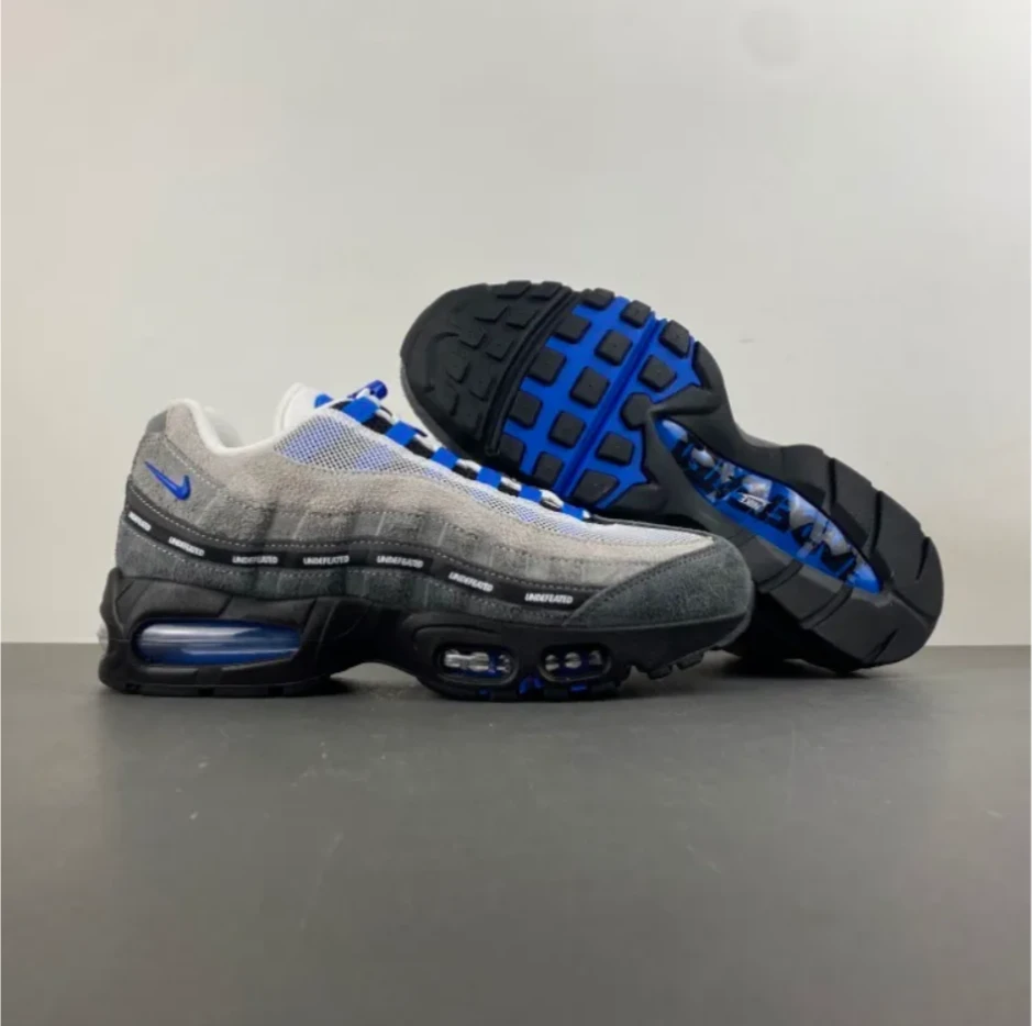 Air Max 95 SP x Undefeated Geo Birmingham Concord Shoes Sneakers by Air Jordan