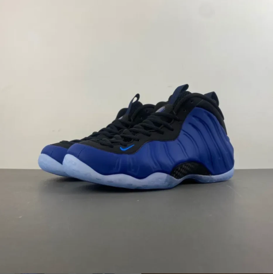 Air Foamposite One Deep Royal Shoes Sneakers by Air Jordan